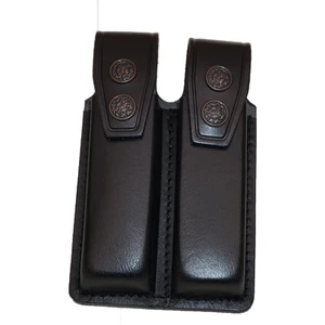 Kuyucular Deri Şarjör Kılıfı Çiftli K-092-S