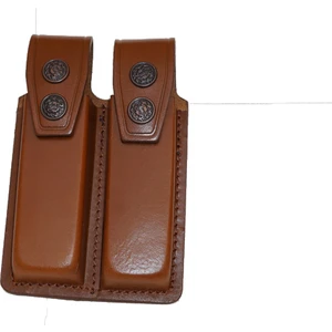 Kuyucular Deri Şarjör Kılıfı Çiftli K-092-T