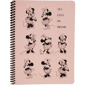 Keskin Color Disney All Eyes On Minnie Çizgili Defter 16,5X22,5 80 Yaprak