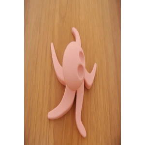 Çebi Çocuk Kulp 443025-502 Pembe Ahtapot Düğme