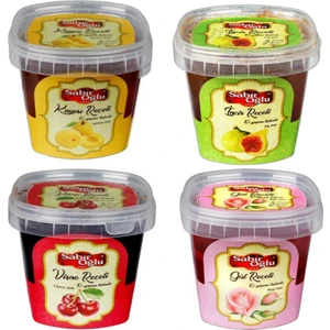Kova Reçel Kayısı + İncir + Vişne + Gül 800 gr