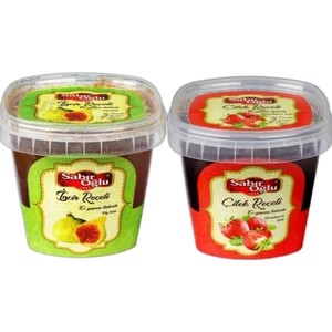Reçel Kova Çilek + İncir 800 gr