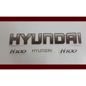 Hyundaı H100 Kasa Etiketi