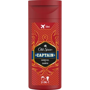 Old Spice Duş Jeli & Şampuan 50 ml Captain