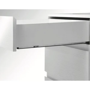 Smart Slide 50 cm Tam Açılım Frenli Ray Mandal Dahil