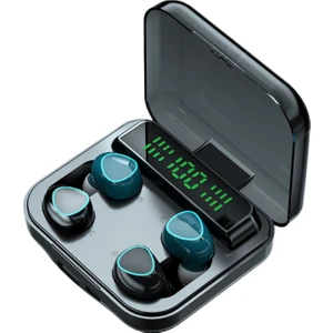 Kablosuz Bluetooth Özellikli Çift Kulak Içi Kulaklık (Yurt Dışından)
