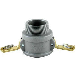 H Tipi Alüminyum Kamlok 1¼"