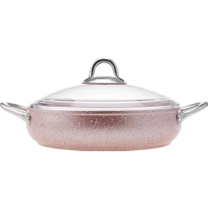 Avanos Rose Gold Bio Granit Karnıyarık Tenceresi 26 cm