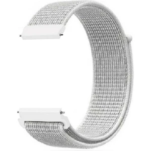 Samsung Galaxy Watch 4 Classic 42MM / 46MM Akıllı Saat Uyumlu Spor Kumaş Desenli Cırt Cırtlı Kordon Kayış