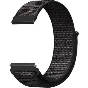 Samsung Galaxy Watch 4 40MM / 44MM Akıllı Saat Uyumlu Spor Kumaş Desenli Cırt Cırtlı Kordon Kayış