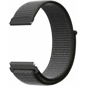 Lenovo S2 Akıllı Saat Uyumlu Spor Kumaş Desenli Cırt Cırtlı Kordon Kayış