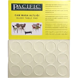 Pacific Cam Masa Altlığı Cam Tutucu Çap:22 mm