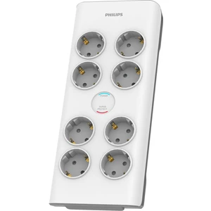 SPN7080WA/62 8'li Akım Korumalı Priz 2 mt Kablo (3680 W 16 A )