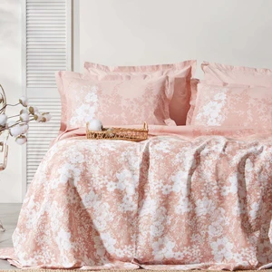 Bedding Andressa Tek Kişilik Pike Takımı - Blush
