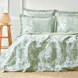 Bedding Andressa Tek Kişilik Pike Takımı - Adaçayı