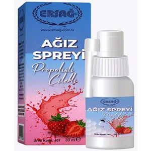 Ağız Spreyi Propolisli Çilekli 30 ml