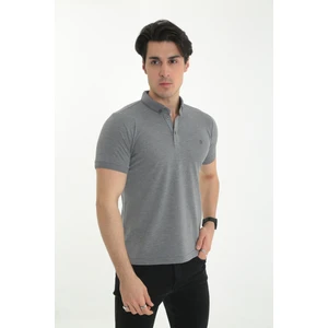KMK Kombin Erkek Slimfit Düz Model Polo Yaka Tişört-T-Shirt