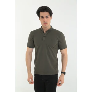 KMK Kombin Erkek Slimfit Düz Model Polo Yaka Tişört-T-Shirt
