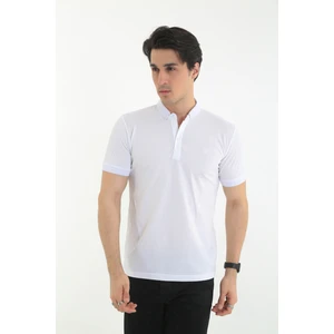 KMK Kombin Erkek Slimfit Düz Model Polo Yaka Tişört-T-Shirt