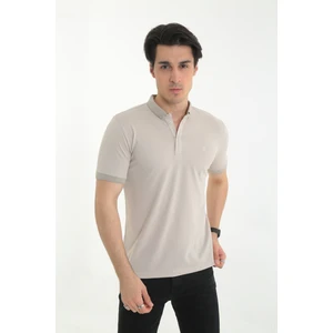 KMK Kombin Erkek Slimfit Düz Model Polo Yaka Tişört-T-Shirt