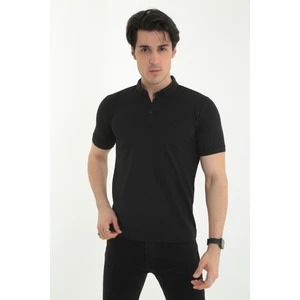 KMK Kombin Erkek Slimfit Düz Model Polo Yaka Tişört-T-Shirt