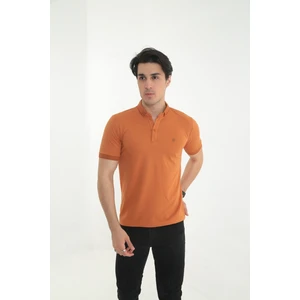 KMK Kombin Erkek Slimfit Düz Model Polo Yaka Tişört-T-Shirt