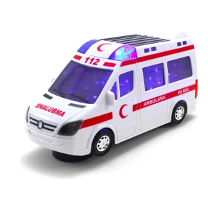 Oyuncak Ambulans Işıklı Sesli