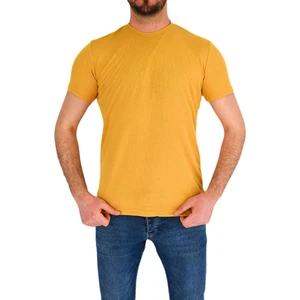 Erkek Sıfır Yaka Tişört T-383 BGL-ST01826