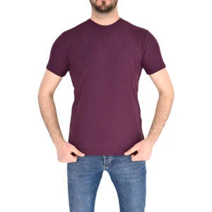 Erkek Sıfır Yaka Tişört T-383 BGL-ST01826