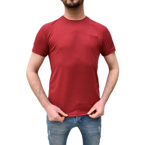 Erkek Sıfır Yaka Tişört T-869 BGL-ST01829