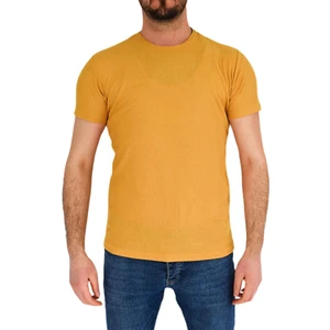 Erkek Sıfır Yaka Tişört T-869 BGL-ST01829
