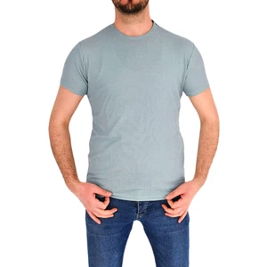 Erkek Sıfır Yaka Tişört T-869 BGL-ST01829
