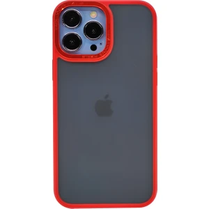 Apple iPhone 13 Pro Max Uyumlu Metal Focus Style Arka Koruma