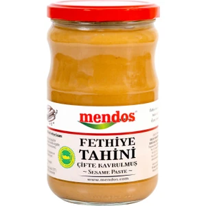 Çifte Kavrulmuş Fethiye Tahini (Yerli Susam) 600 gr Cam Kavanoz