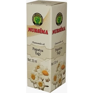 Papatya Yağı 20 ml