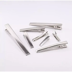 Ozan Tuhafiye Metal Pens Toka Timsah Toka 7.6 cm 10 Adet