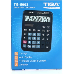 TG-5003 14 Haneli Hesap Makinesi