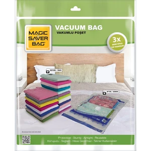 Magic Saver Bag Magic Saver Xjumbo Vakumlu Poşet Hurç 100 x 130 cm