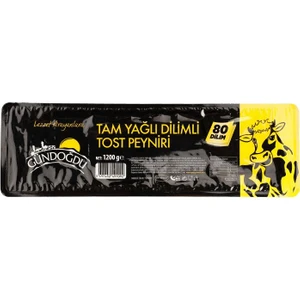 Dilimli Kaşar Peyniri 1,2 kg