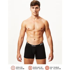 Pamuk Elastan Boxer 2'Li