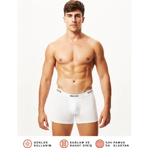 Pamuk Elastan Boxer 2'Li