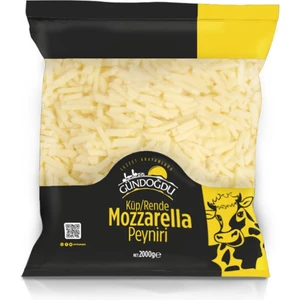 Mozzarella Peyniri Küp/Şerit 2 kg