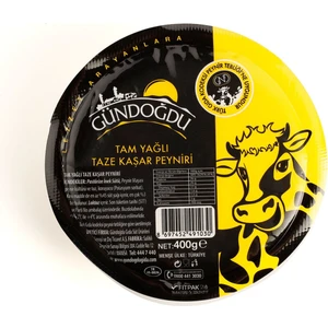 Taze Kaşar Peyniri 400G