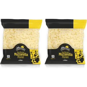 Mozzarella Peyniri Küp/Şerit 2 kg 2'li
