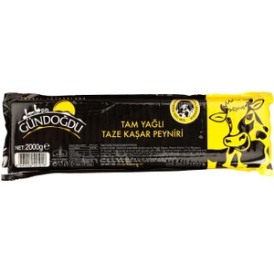 Taze Kaşar Peyniri 2 kg