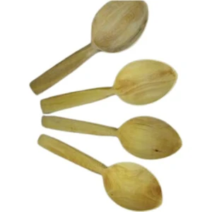 Marla M-09 Ahşap Oyun Kaşık Çift ( 4 Adet)