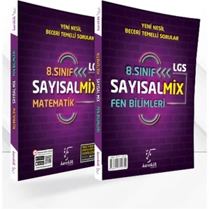 Karekök Yayıncılık 8. Sınıf LGS Sayısal Mix