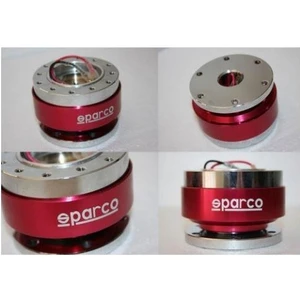 X-Large Garage Sparco Sök Tak Direskiyon Göbeği Kırmızı Direksiyon Aparatı