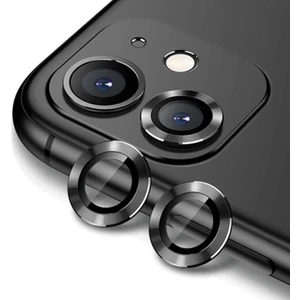 Apple iPhone 11 / 12 / 12 Mini Uyumlu Kamera Lens Temperli Koruyucu 2'li
