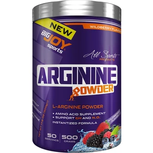 Bigjoy Sports Arginine Toz 500 gr Orman Meyveli Aspartamsız Koruyucusuz Türkiye Üretimi Yetişkin Sporcu Takviyesi
